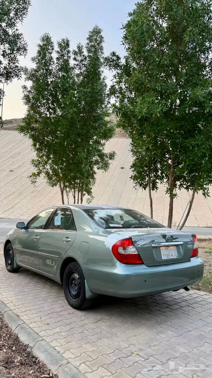 كامري 2003 مخزن اصفار 17