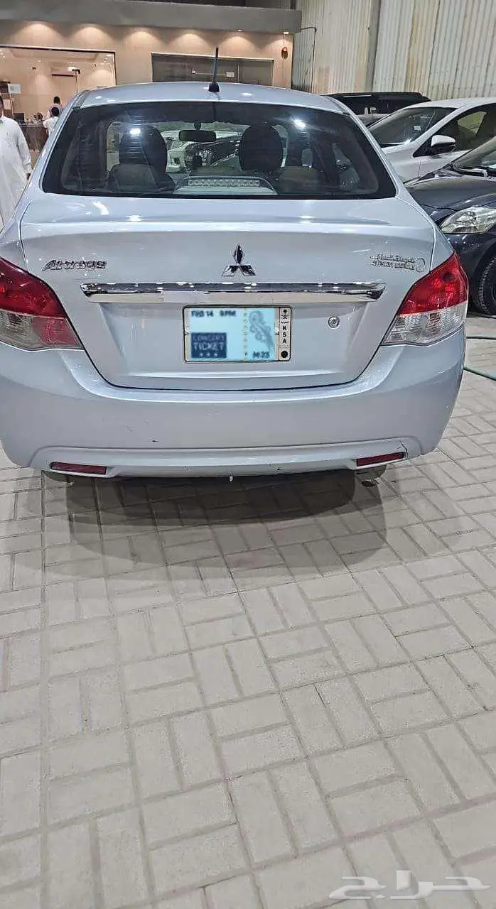 ميتسوبيشي اتراج 2019 4