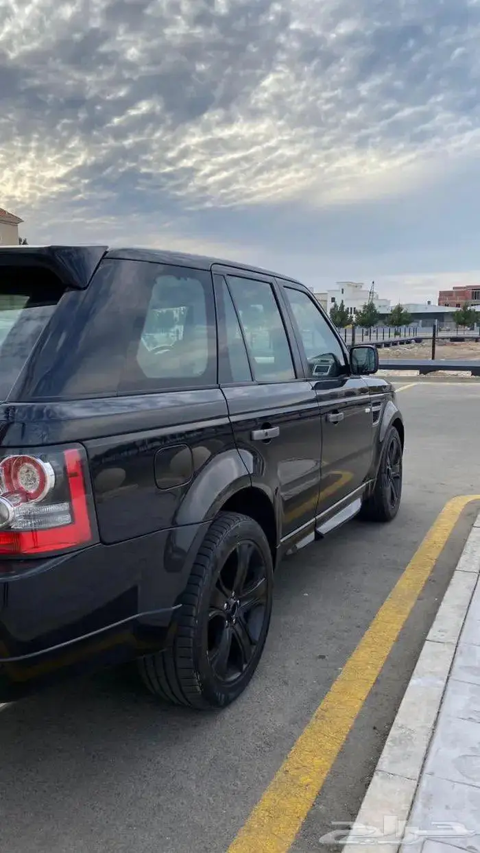 رنج روفر سبورت 2011 ماشاء الله نظيف جدا 4