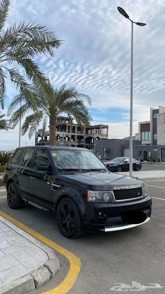 رنج روفر سبورت 2011 ماشاء الله نظيف جدا 5