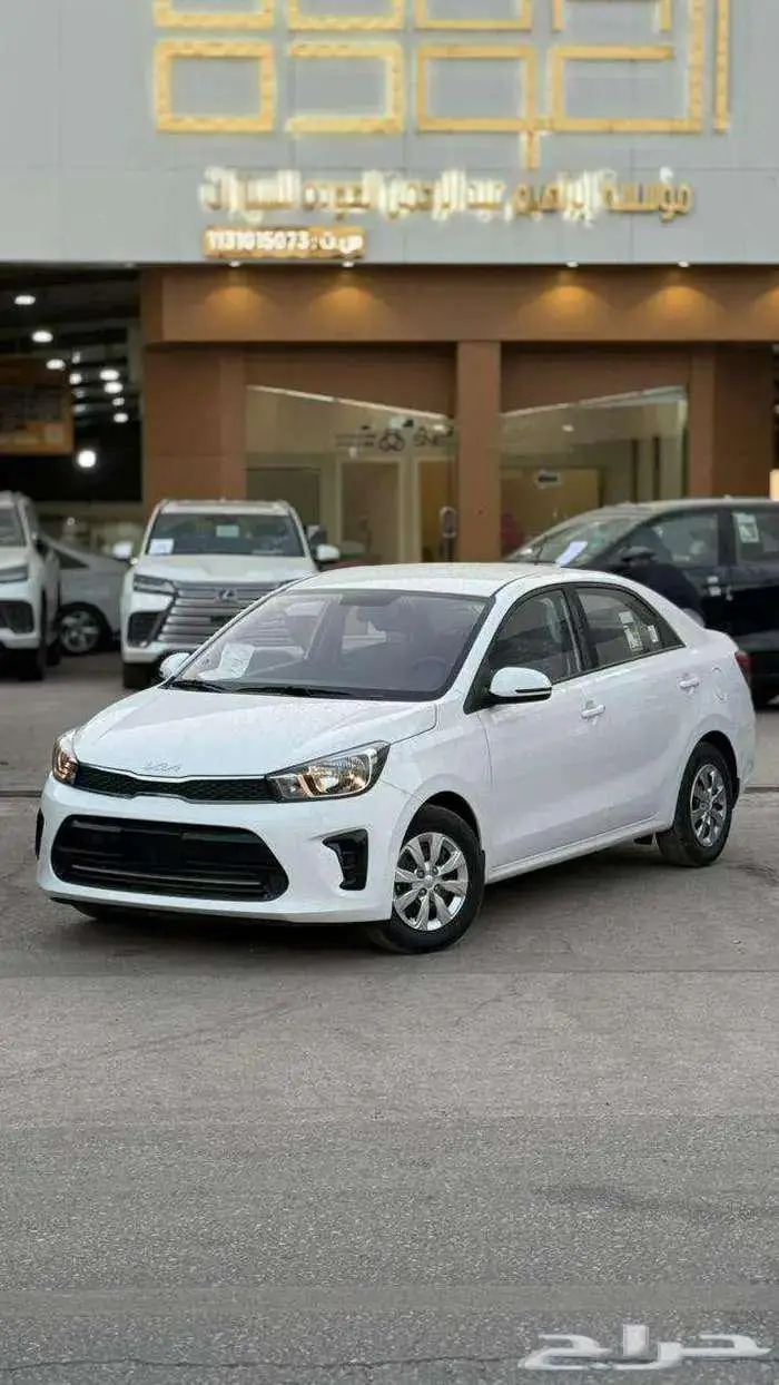 كيا بيجاس ستاندر 2026 كاش واقساط 0