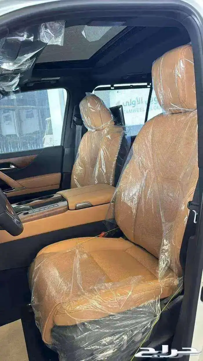 لكزس بي بي عمااني أبيض جملي 2025 تشغيل عن بعد 3