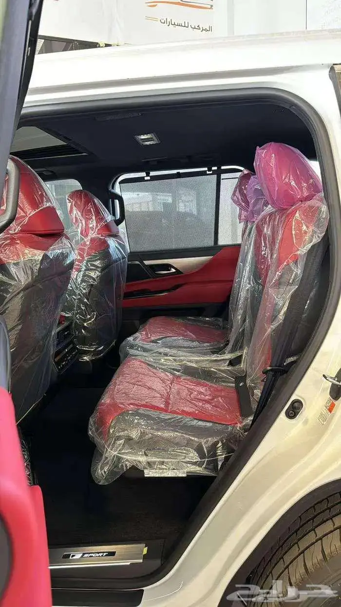 لكزس اف سبورت عماني 2025 تشغيل عن بعد 5