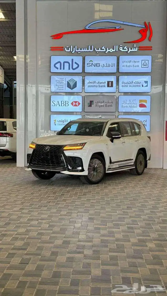 لكزس اف سبورت عماني 2025 تشغيل عن بعد 0