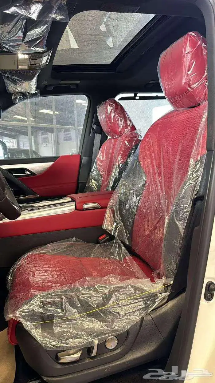 لكزس اف سبورت عماني 2025 تشغيل عن بعد 4