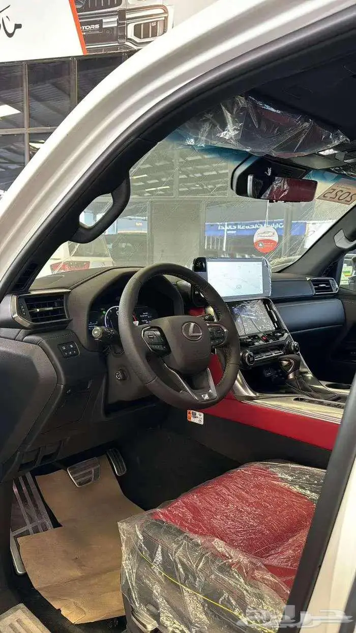 لكزس اف سبورت عماني 2025 تشغيل عن بعد 2