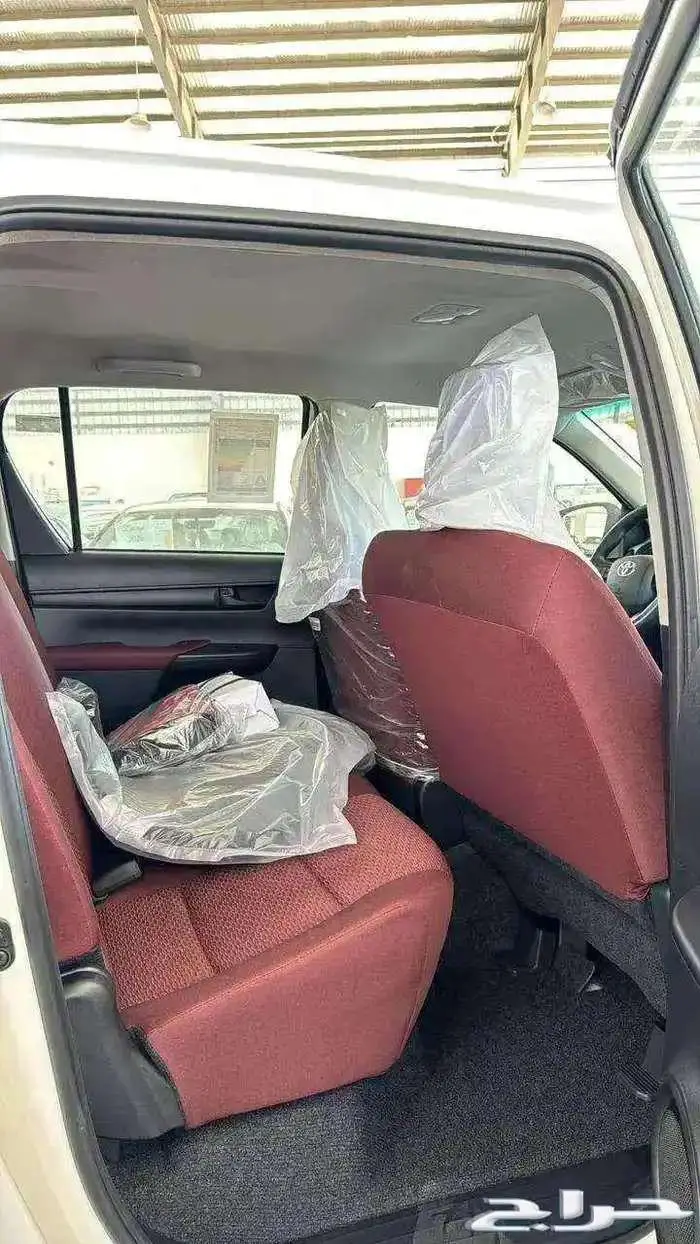 تويوتا هايلكس غمارتين ديزل بدون دبل 2025 5