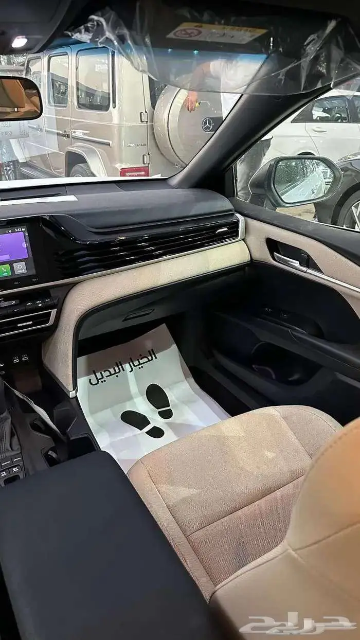 تويوتا كامري E هايبرد 2025 سعودي اقل سعر كاش واقساط 7