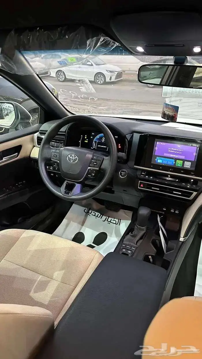 تويوتا كامري E هايبرد 2025 سعودي اقل سعر كاش واقساط 6