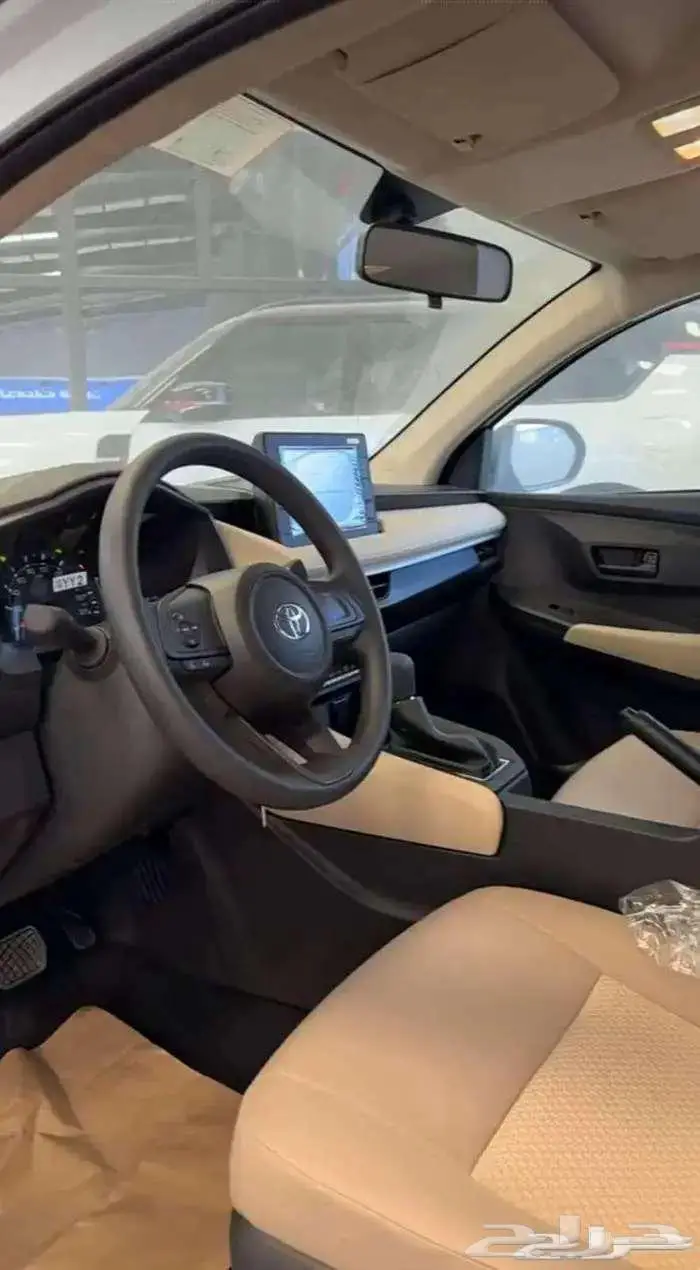 تويوتا يارس Y ستاندر طيس خليجي مكينة 1500 2026 4