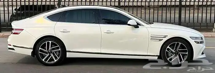 جنسس رويال 2025 G80 ( بحالة الوكالة ) 4