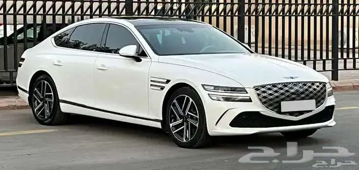 جنسس رويال 2025 G80 ( بحالة الوكالة ) 2