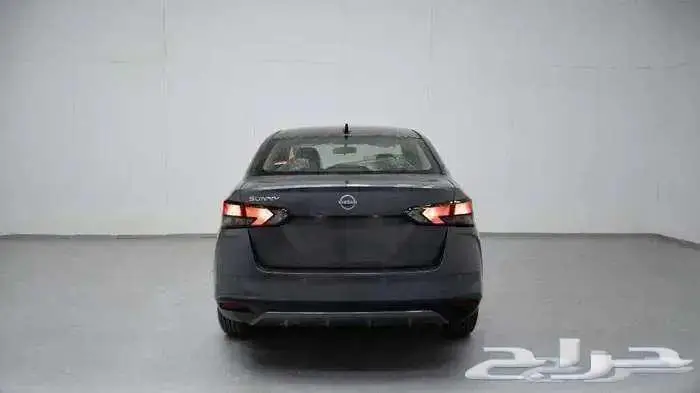 نيسان صني ستاندر الشكل الجديد 2024 1