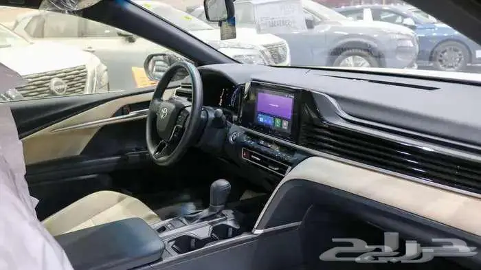 تويوتا كامري ستاندر E بنزين 2025 - اقساط - اقل سعر 6