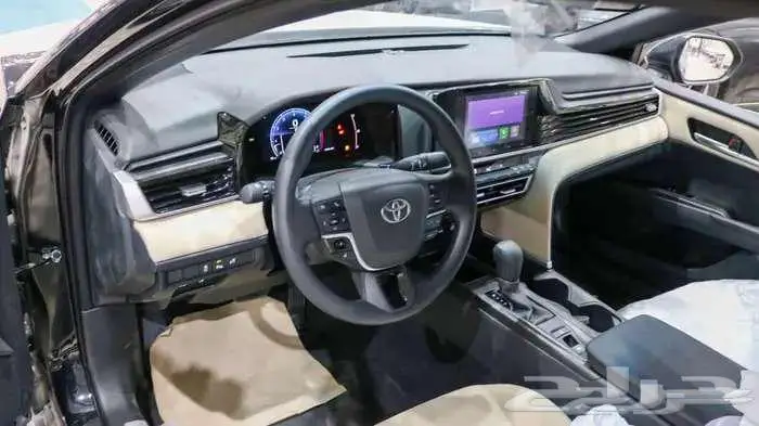 تويوتا كامري ستاندر E بنزين 2025 - اقساط - اقل سعر 7