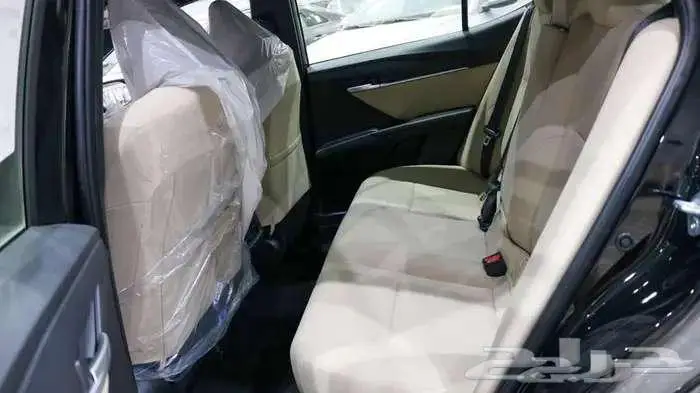 تويوتا كامري ستاندر E بنزين 2025 - اقساط - اقل سعر 12