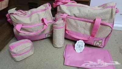 شنطه اطفال مكونة من 5قطع index