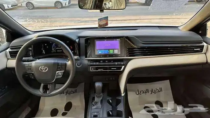 تويوتا كامري E هايبرد 2025 سعودي اقل سعر كاش واقساط 4