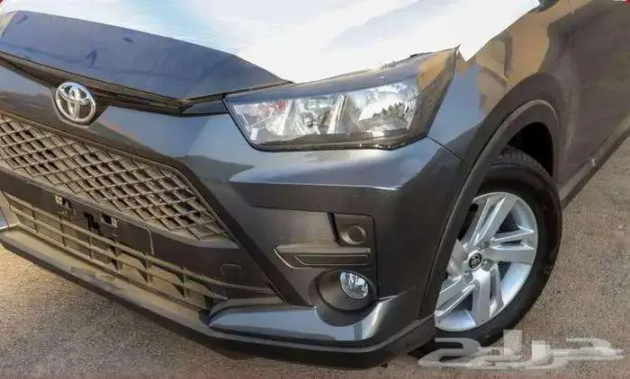 تويوتا رايز XLE رصاصي 2024 4
