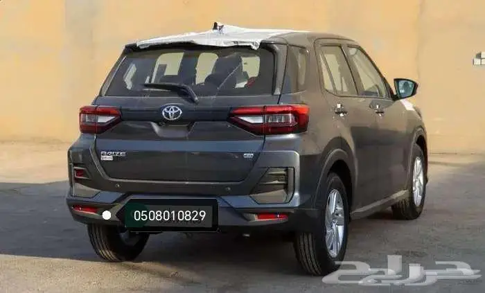 تويوتا رايز XLE رصاصي 2024 7