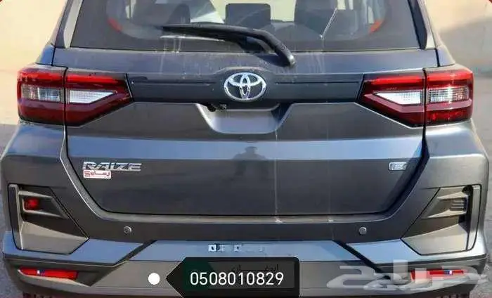 تويوتا رايز XLE رصاصي 2024 15