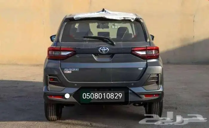 تويوتا رايز XLE رصاصي 2024 6