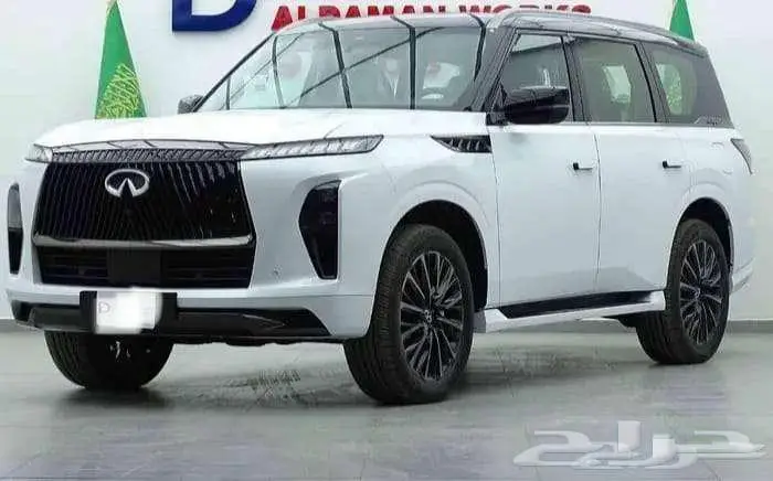 انفينتي QX80 اوتو جراف 2025 اقوي العروض علي التمويل 1