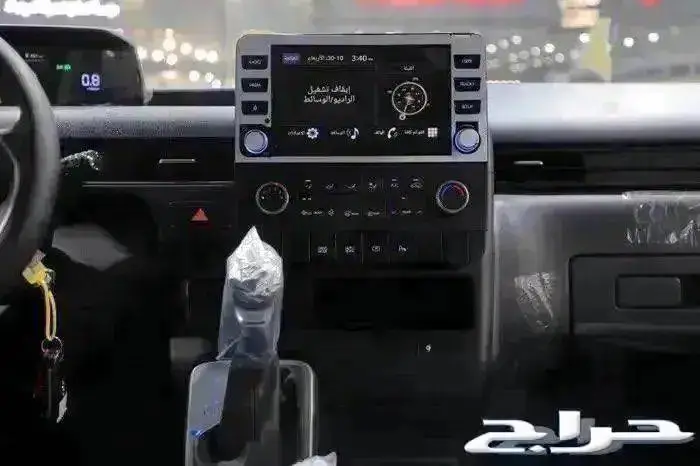 هيونداي ستاريا استاندر ديزل ماكينة 2.2 اربعة سلندر موديل2024 11