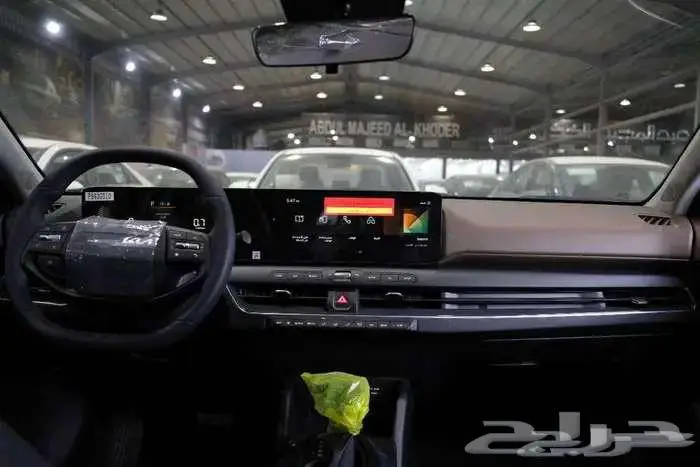 كيا K4 نص فل 2026 لدى الخضر للسيارات 13