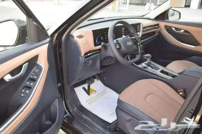 هيونداي كريتا جراند كمفورت 2025 اسود كاش واقساط 4