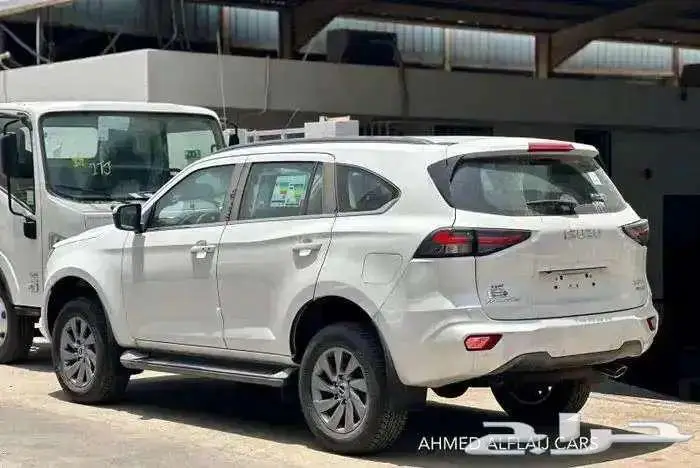 ايسوزو ام يو اكس 2024 فل كامل دبل العيسي 8