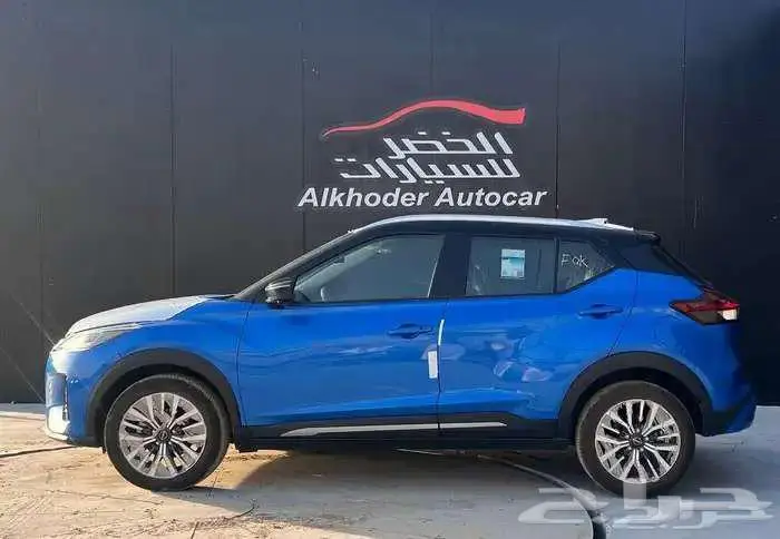 نيسان كيكس 2024 فل كامل اقل سعر فسوق لدى الخضر للسيارات 8