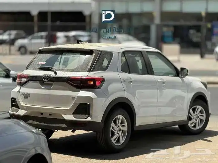 تويوتا رايز 2026 فئة ستاندر 3