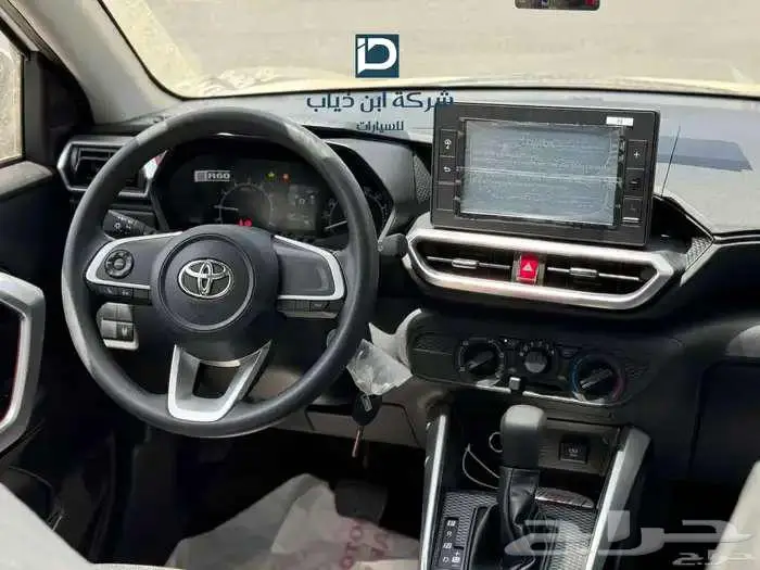 تويوتا رايز 2026 فئة ستاندر 2