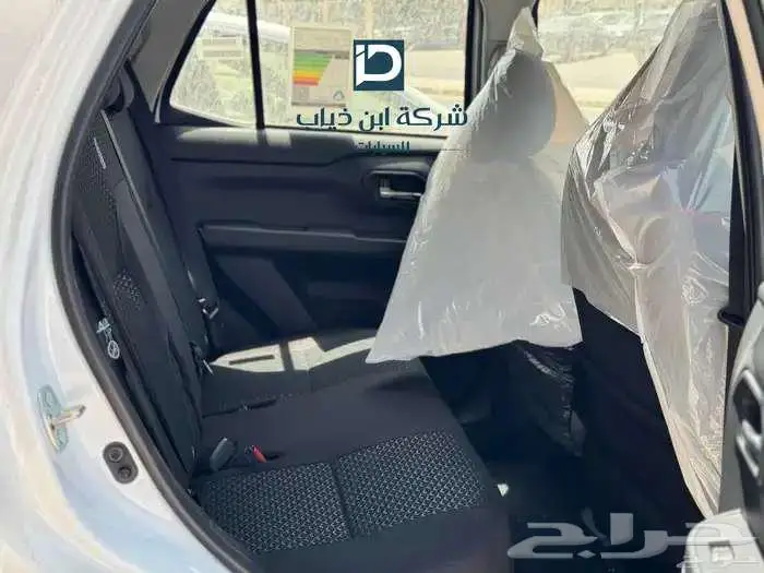 تويوتا رايز 2026 فئة ستاندر 1