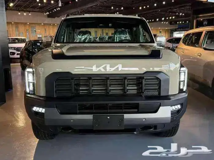 كيا تاسمان 2026 فل الوحش الجديد من كيا 2
