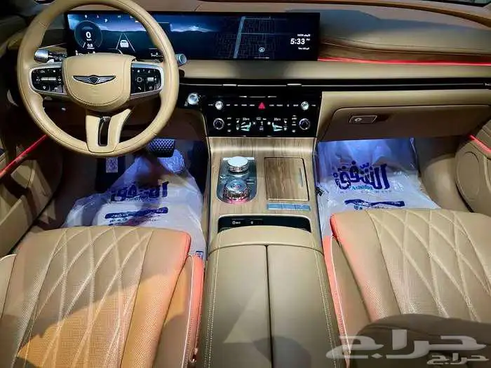 جنسس رويال 2025 G80 ( بحالة الوكالة ) 13