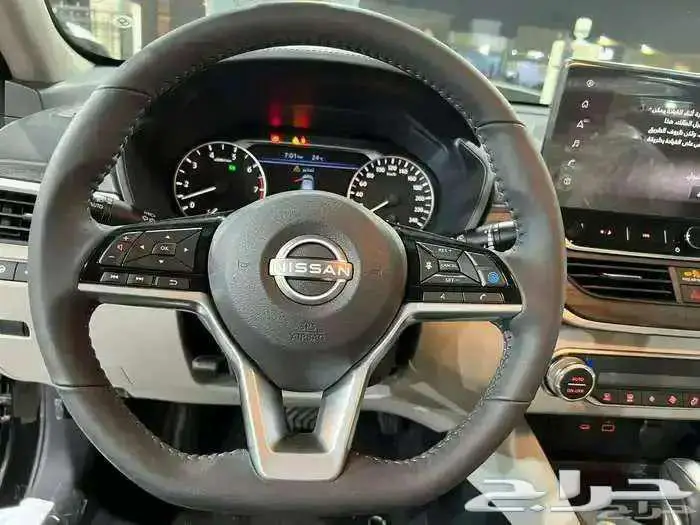 نيسان التيما 2026.متوفر sوsv. متاح كاش وتقسيط 6
