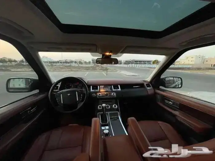 رنج روفر سبورت 2011 ماشاء الله نظيف جدا 9