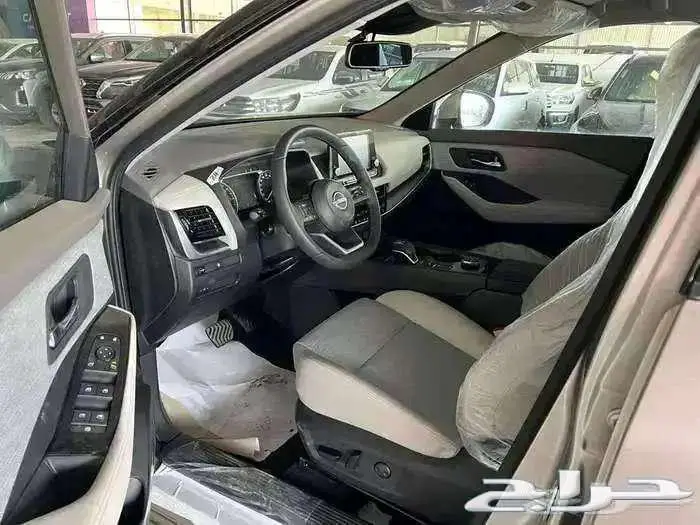 نيسان - اكستريل - 2025 - 7 مراتب - نص فل دبل - سعودي 6