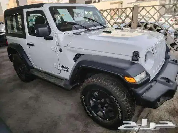 رنجلر سبورت مستعملة موديل 2020 بنزين حبه فقط 5