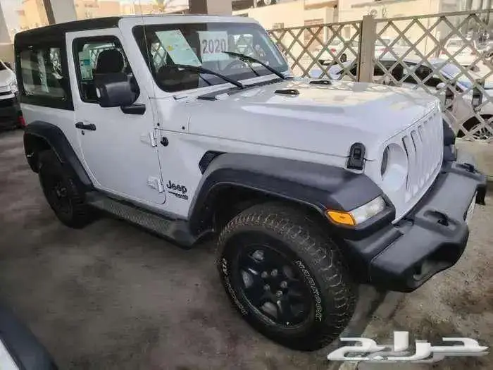 رنجلر سبورت مستعملة موديل 2020 بنزين حبه فقط 0