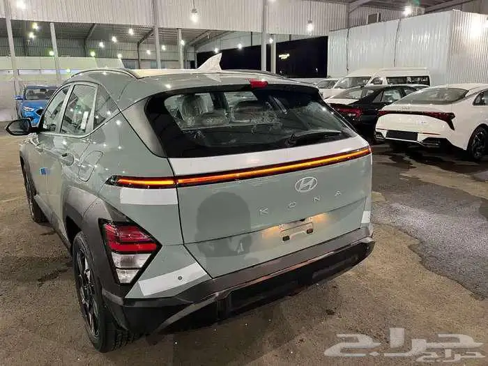 هيونداى كونا سمارت وكمفورت موديل 2025 كاش وتمويل عررووض 5