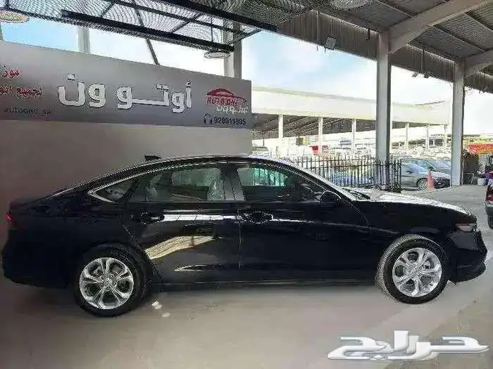 هوندا اكورد ال اكس موديل 2025 كاش وتمويل اقل الاسعار 2