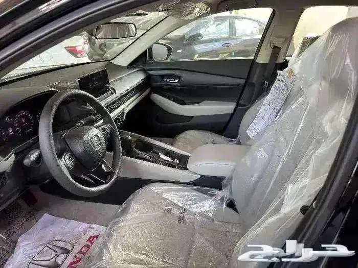 هوندا اكورد ال اكس موديل 2025 كاش وتمويل اقل الاسعار 3