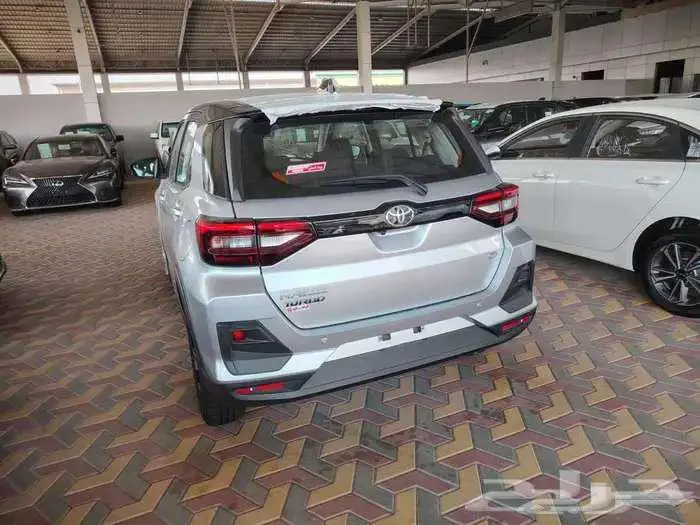 تويوتا رايز ليمتد كاش أقساط 2024 6