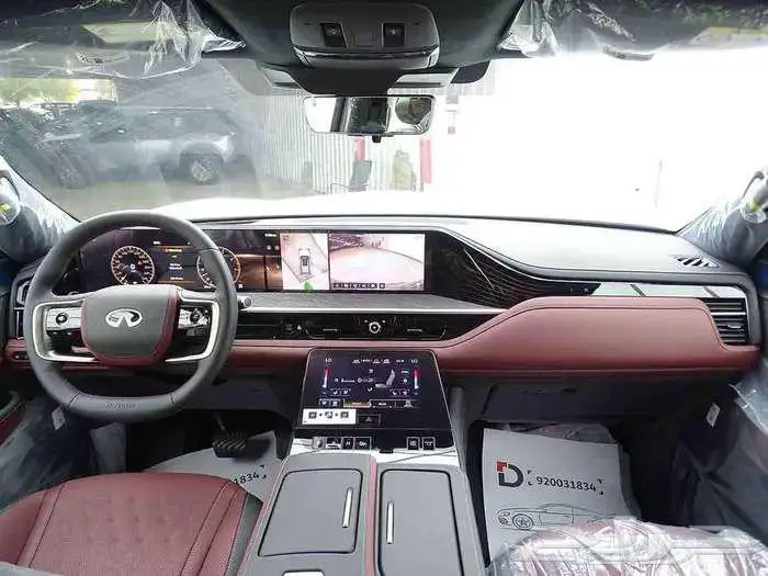 انفينتي QX80 اوتو جراف 2025 اقوي العروض علي التمويل 6