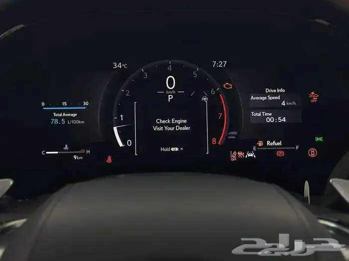 لكزس RX350 - BB موديل 2025 (عرض الجزيره 50 50 بدون ربح) 9