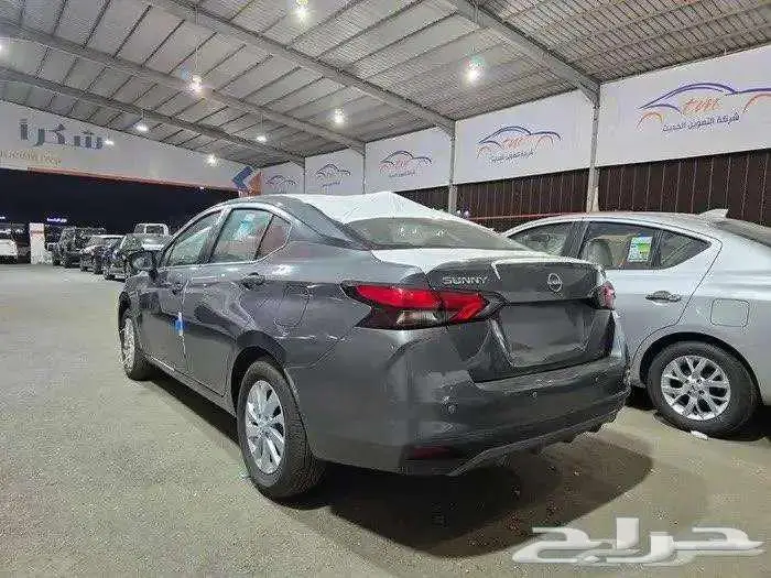نيسان صني الشكل الجديد موديل 2024 0