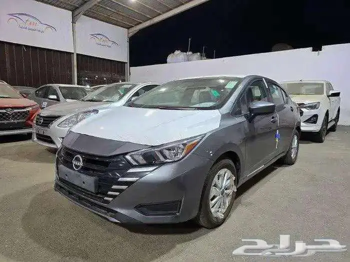 نيسان صني الشكل الجديد موديل 2024 1